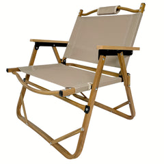 One-Second Foldable Aluminum Camping Chair