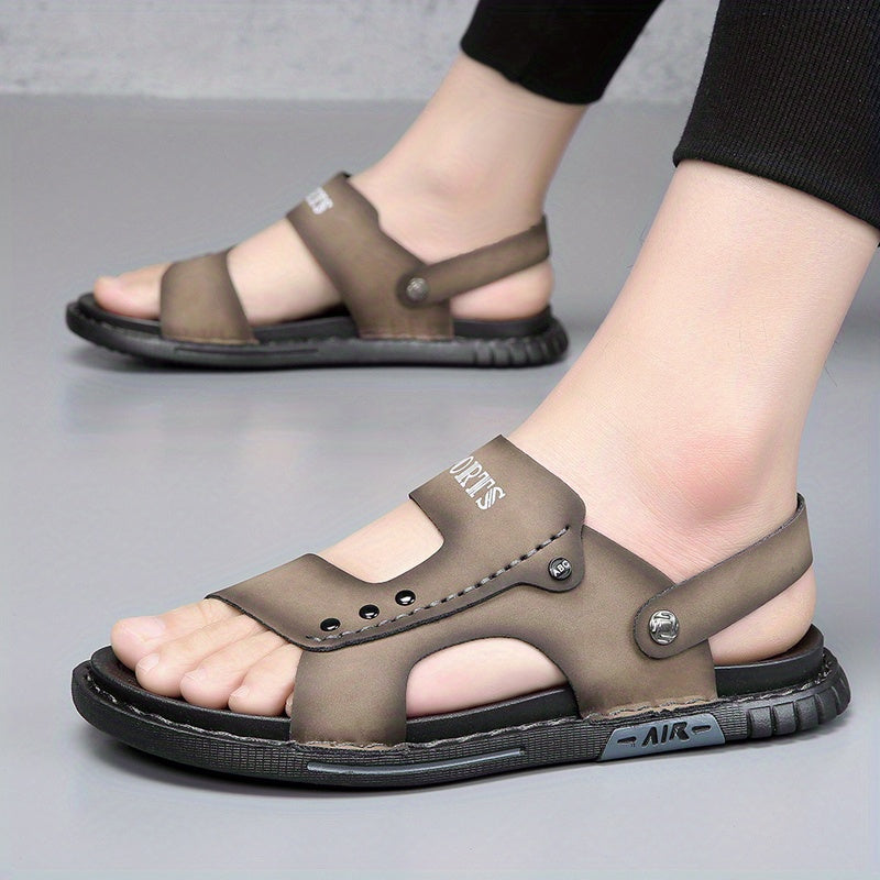 Men's Non Slip Sandals Wear resistant Comfy Beach Shoes Summer