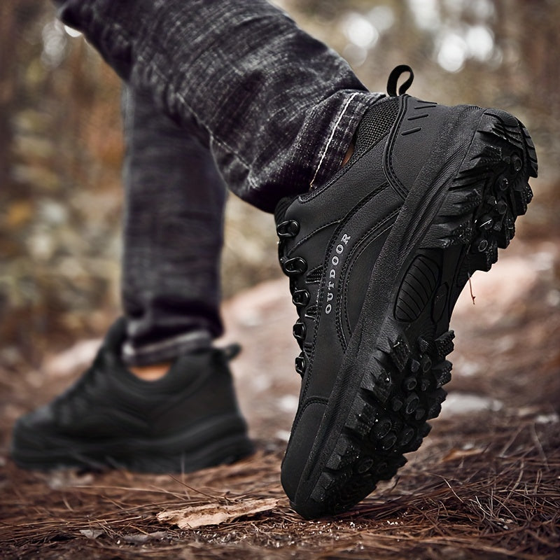 Men's Hiking Boots Waterproof Non Slip Comfortable Outdoor Shoes