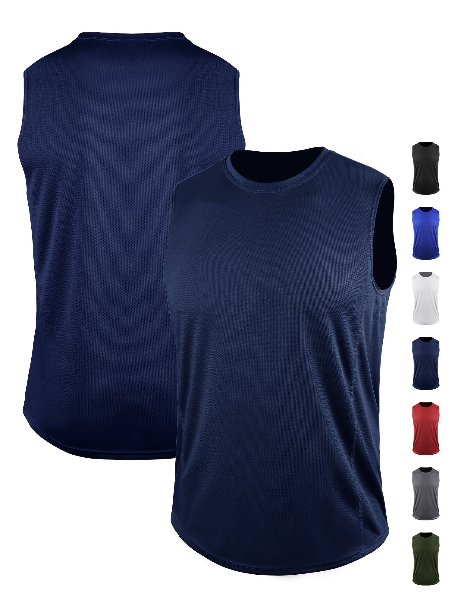 Men's Quick Drying Sports Vest for Outdoor Running