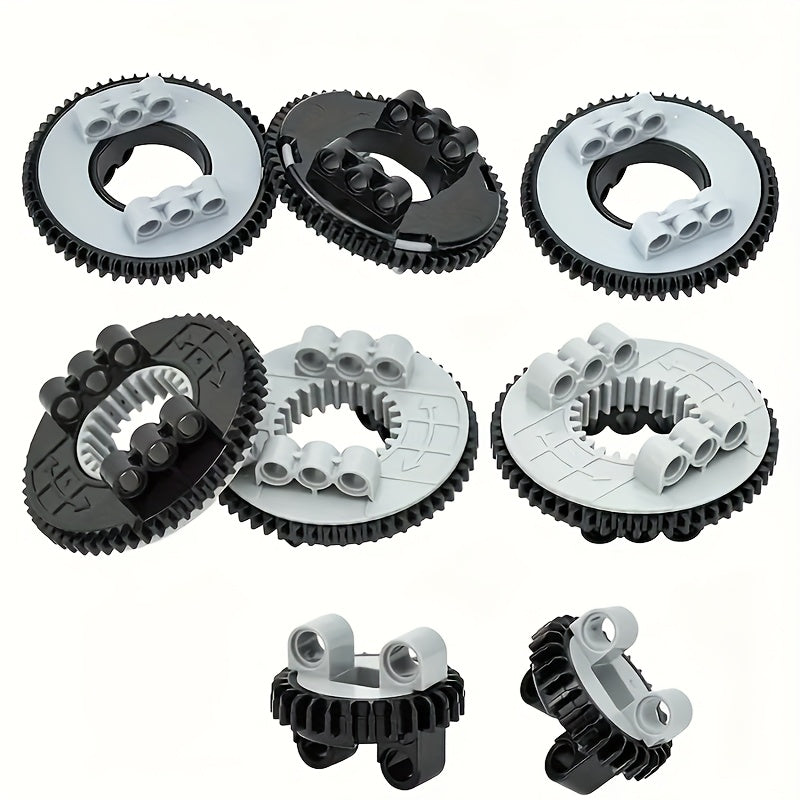 4pcs Gear Technical Turntable Platform for Kids' Toys
