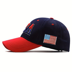 Embroidery Baseball Cap Snapback Hat Outdoor Sun Visor Sports Travel Hat