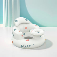 Kids Inflatable Learning Sofa Chair Portable Soft Comfortable Plastic