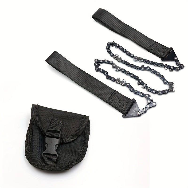 Portable Survival Chain Saw for Camping Hiking Logging