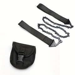 Portable Survival Chain Saw for Camping Hiking Logging