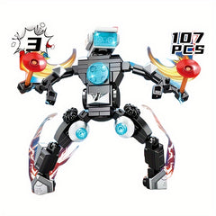 Toilet Man Monitor Building Blocks Audio Man Speaker Man Camera Man Toys
