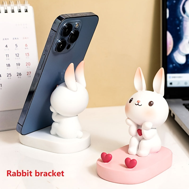 Cartoon Rabbit Phone & Tablet Stand