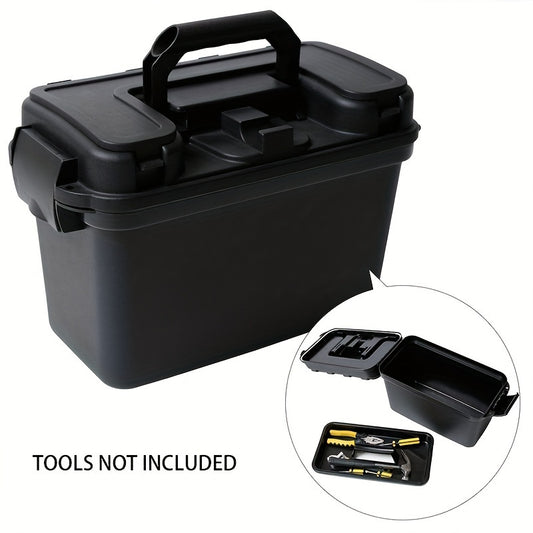 AMMO 50TN Plastic Tool Box Portable Handle Small Parts Organizer Lightweight Sto