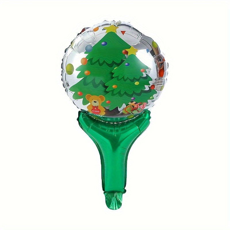 Christmas Balloon Mall Scene Decoration Arrangement