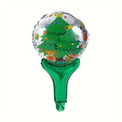 Christmas Balloon Mall Scene Decoration Arrangement