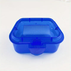 Portable Bait Box with Air Holes - Keeps Bait Fresh