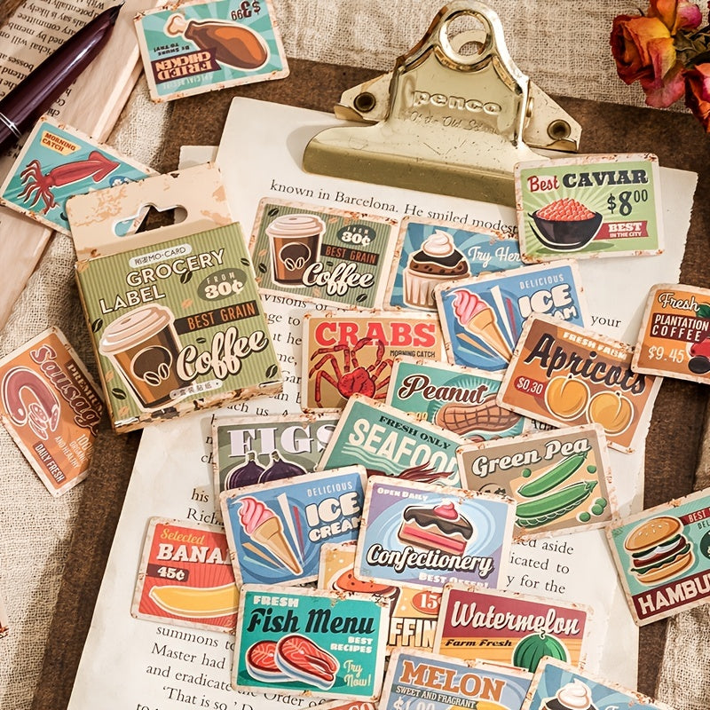 46 Cute Boxed Stickers for Store Labeling