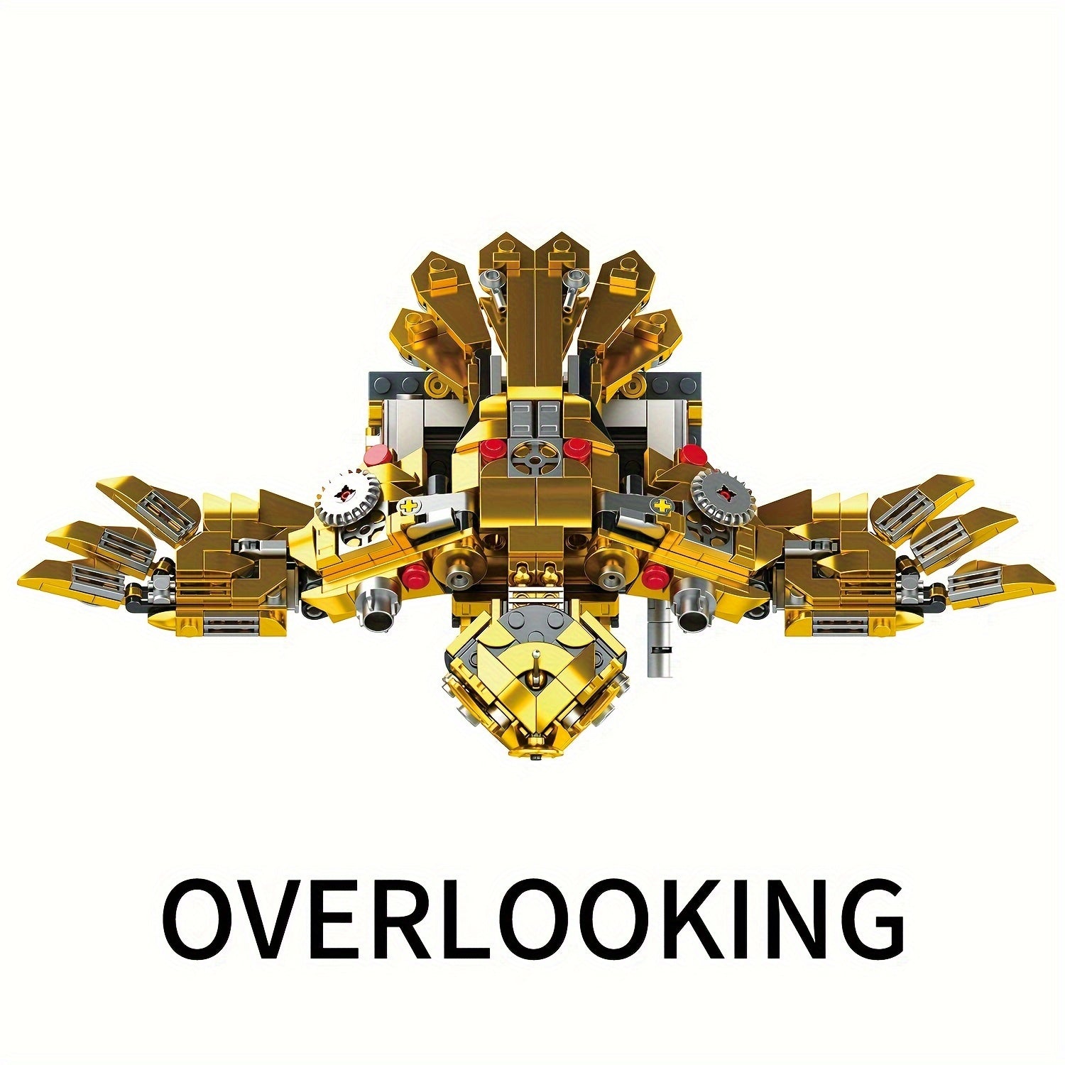 TYCOLE Mechanical Owl Building Block Set - Steampunk Style Model