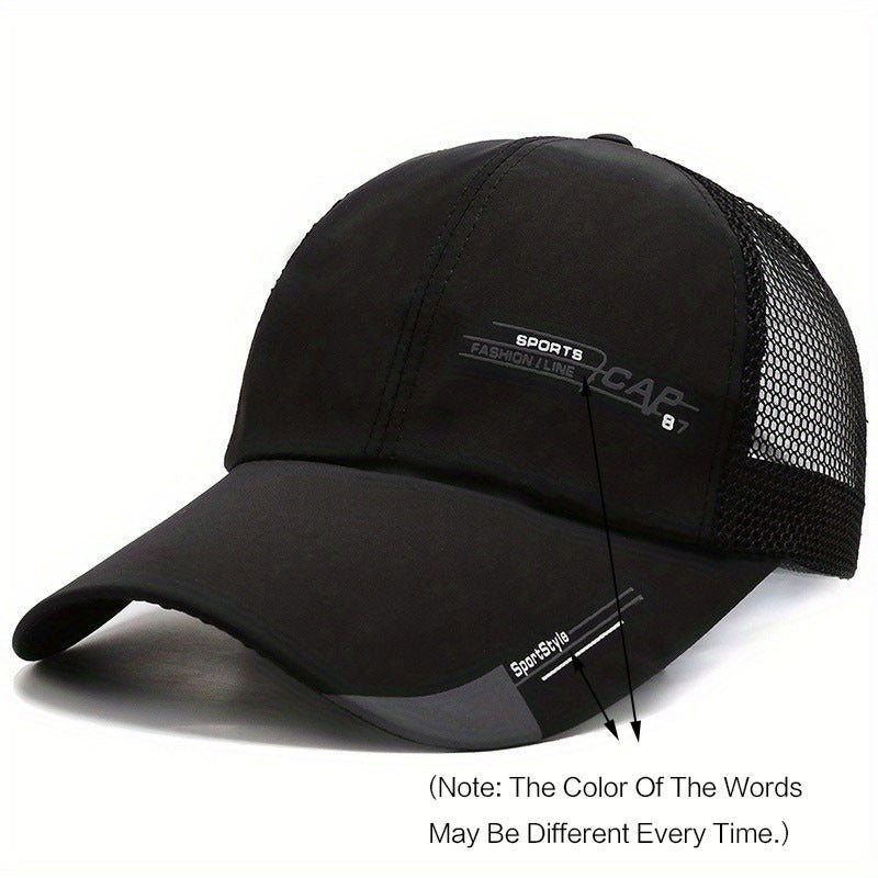 Summer Baseball Cap Adult Sun Hat Peaked Cap Men Women