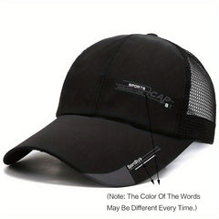 Summer Baseball Cap Adult Sun Hat Peaked Cap Men Women