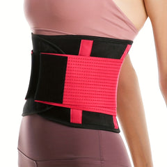 Unisex Tummy Control Waist Training Belt Sweat Waist Trainer Body Shaper