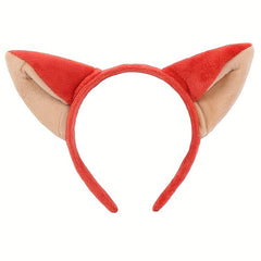 Plush Fox Ears Hair Hoop Cartoon Headband