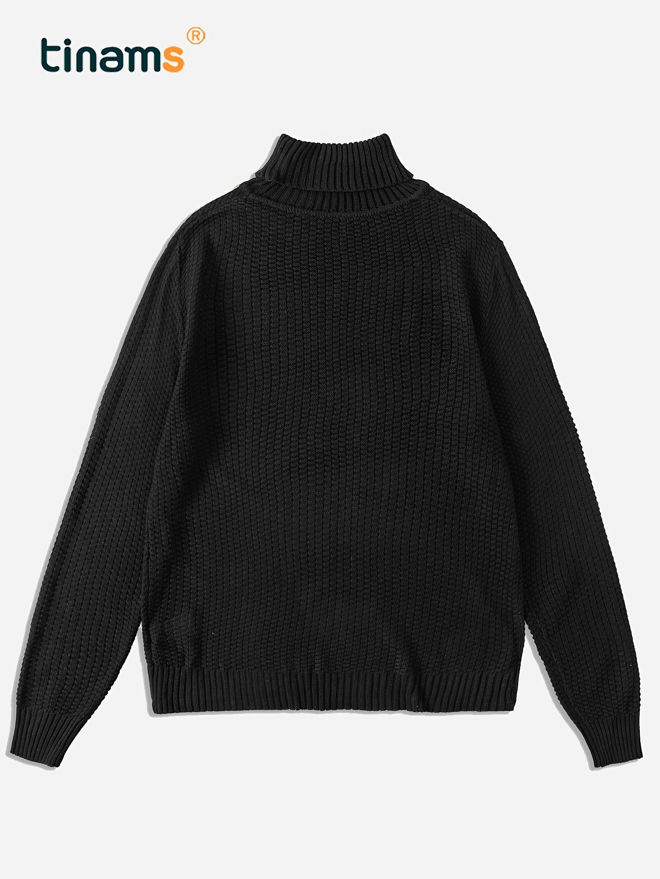 Men's Stylish Warm Knit Sweater for Autumn & Winter