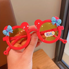Butterfly Bow UV Protection Kids Sunglasses for Hiking