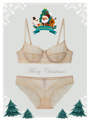Sexy Lace Lingerie Set for Women