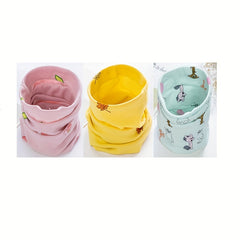 3pcs Kids Windproof Sunproof Neck Scarves Headscarves Masks