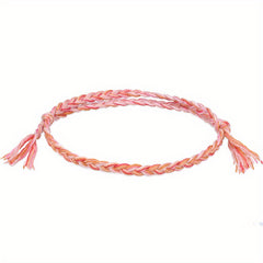 Braided Bracelet with Tassel - Gift for Her