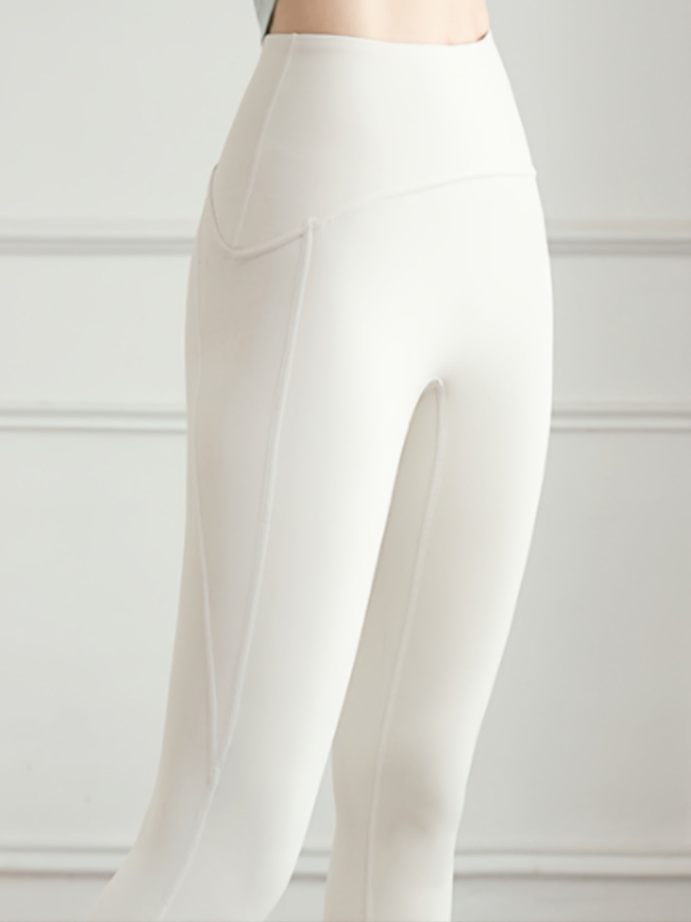 Solid Slimming Yoga Leggings High Waist Fitness Pants