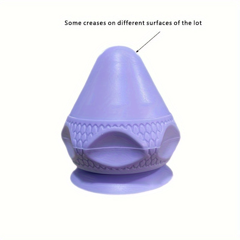 Soft Silicone Yoga Massage Ball with Suction Base