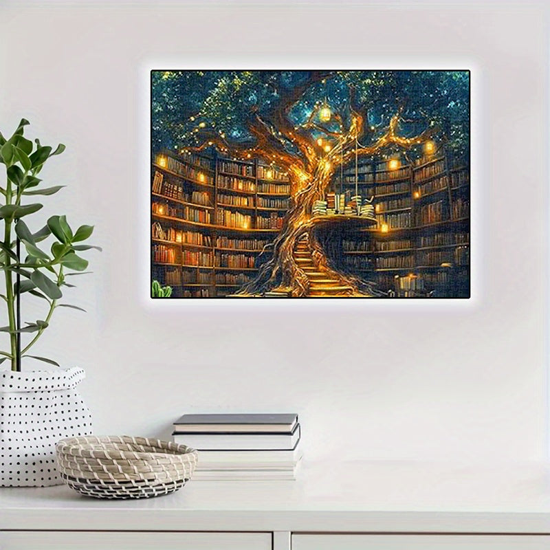 Fantasy Library Jigsaw Puzzle 1000pcs for Adults
