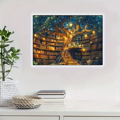 Fantasy Library Jigsaw Puzzle 1000pcs for Adults