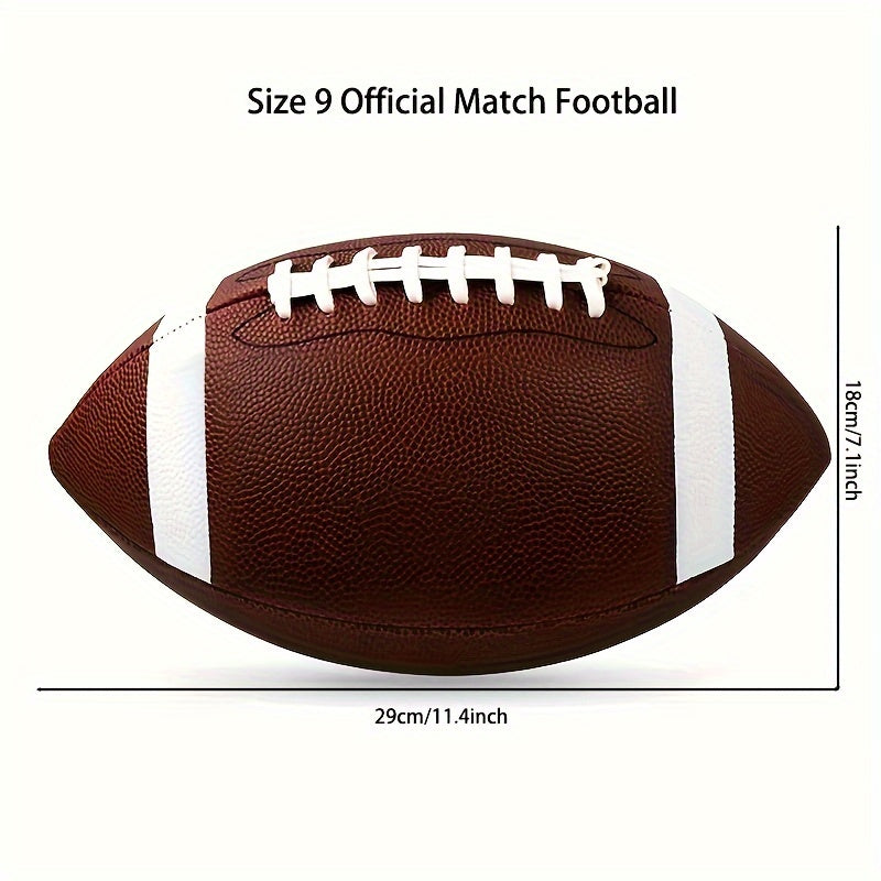 Training Football Size 3 6 9 PU Professional American Football