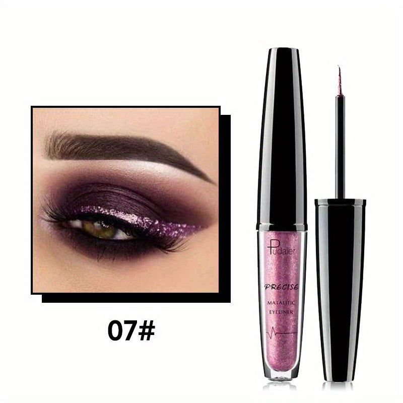 Diamond Glitter Lipgloss Waterproof Metallic Liquid Lipstick