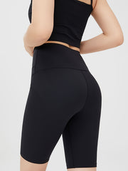 High Stretchy Yoga Shorts Slim Fitted Butt Lifting Sports Pants