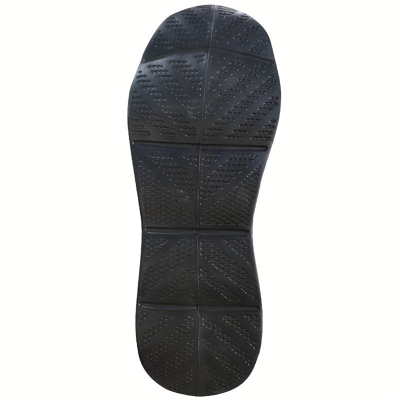 Men's Slip on Blade Sneakers with Shoelaces