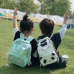 Waterproof Children's School Bag Panda Backpack