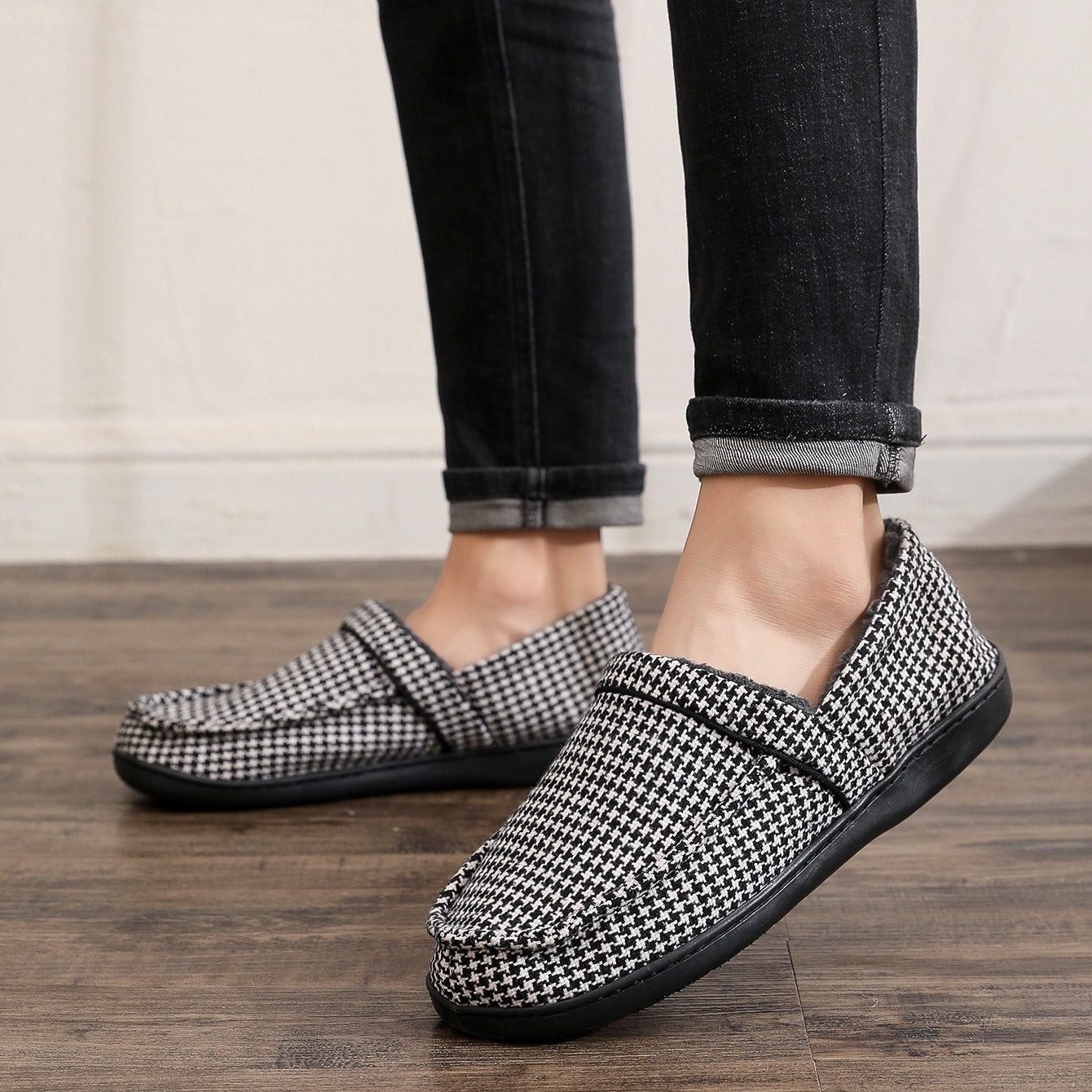 Men's Lightweight Slip On Loafer Shoes