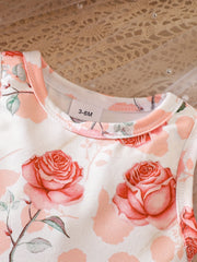 Baby Girl Floral Casual Dress