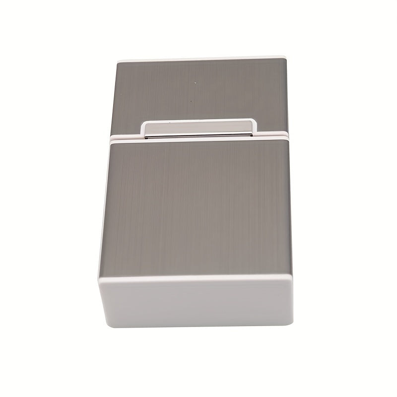 Aluminum Alloy Magnetic Cigarette Case Men