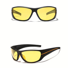 PASSONG Men's TR90 Anti reflective Lens Sunglasses