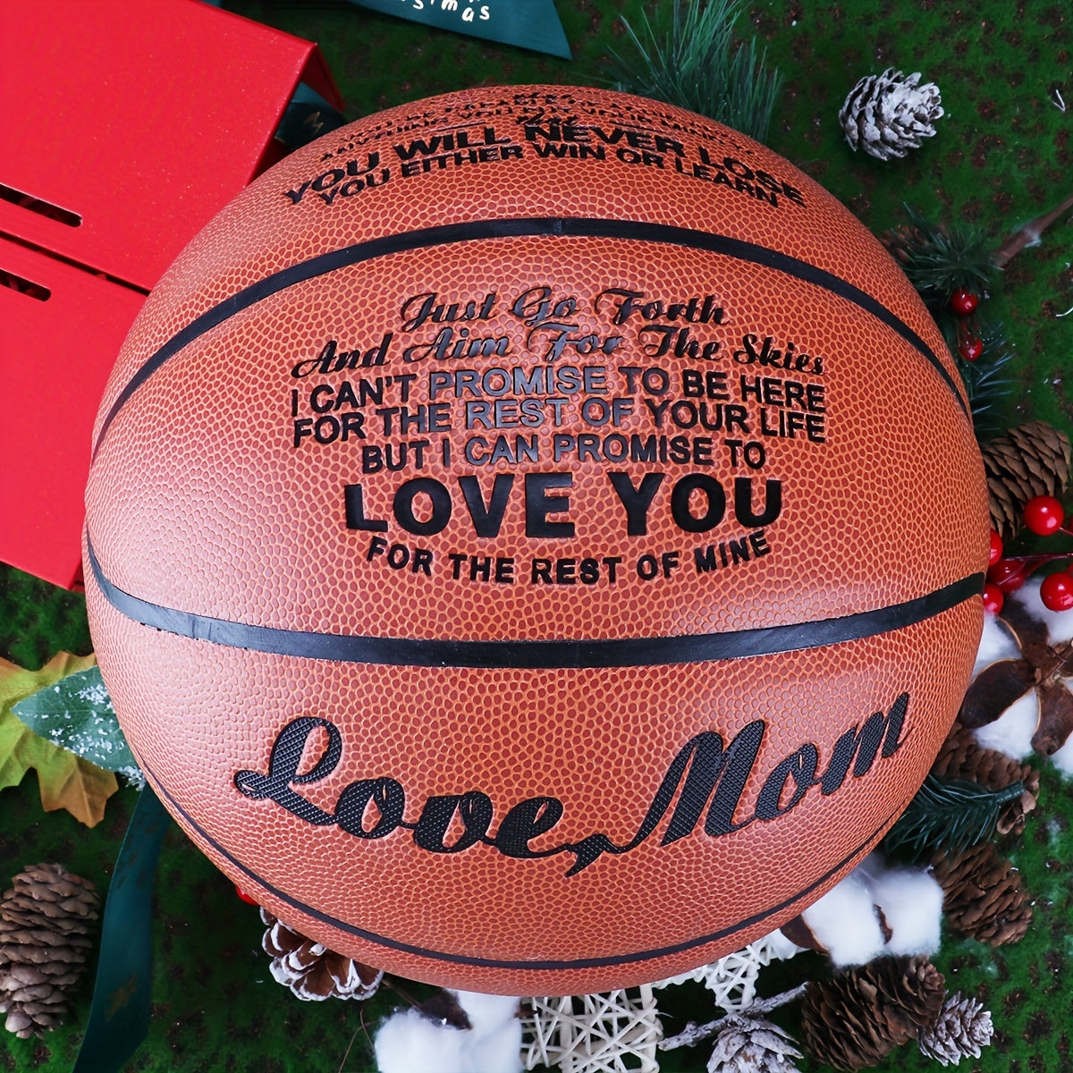 Basketball for Son Size 7 74 Never Lose Your Passion for the Game