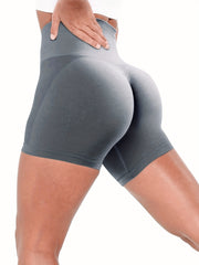 High Waist Butt Lifting Yoga Shorts for Women
