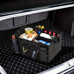 Car Folding Storage Box Large Capacity Oxford Cloth Car Trunk Supplies