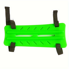 Adjustable Archery Arm Guard Protective 2 Strap Rubber Forearm Protector