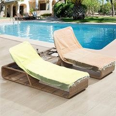 Quick Drying Oversized Beach Towel 39x71 Inch 100% Cotton