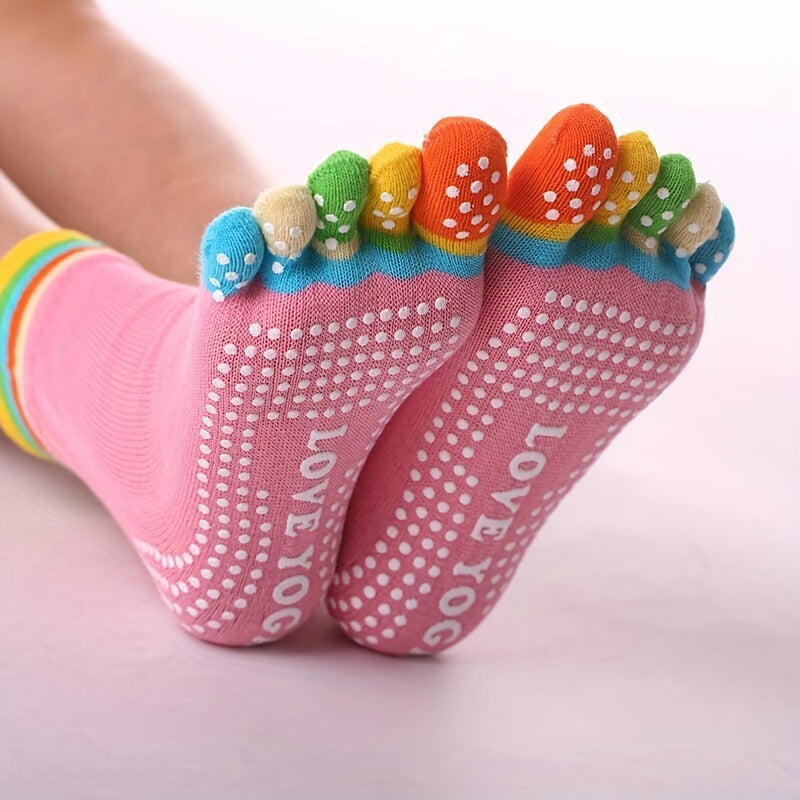 Five Toe Split Toe Socks Middle Tube Socks Five Finger Socks