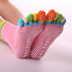Five Toe Split Toe Socks Middle Tube Socks Five Finger Socks