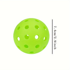 Glow in the dark Pickleball 40 hole 74mm For Training