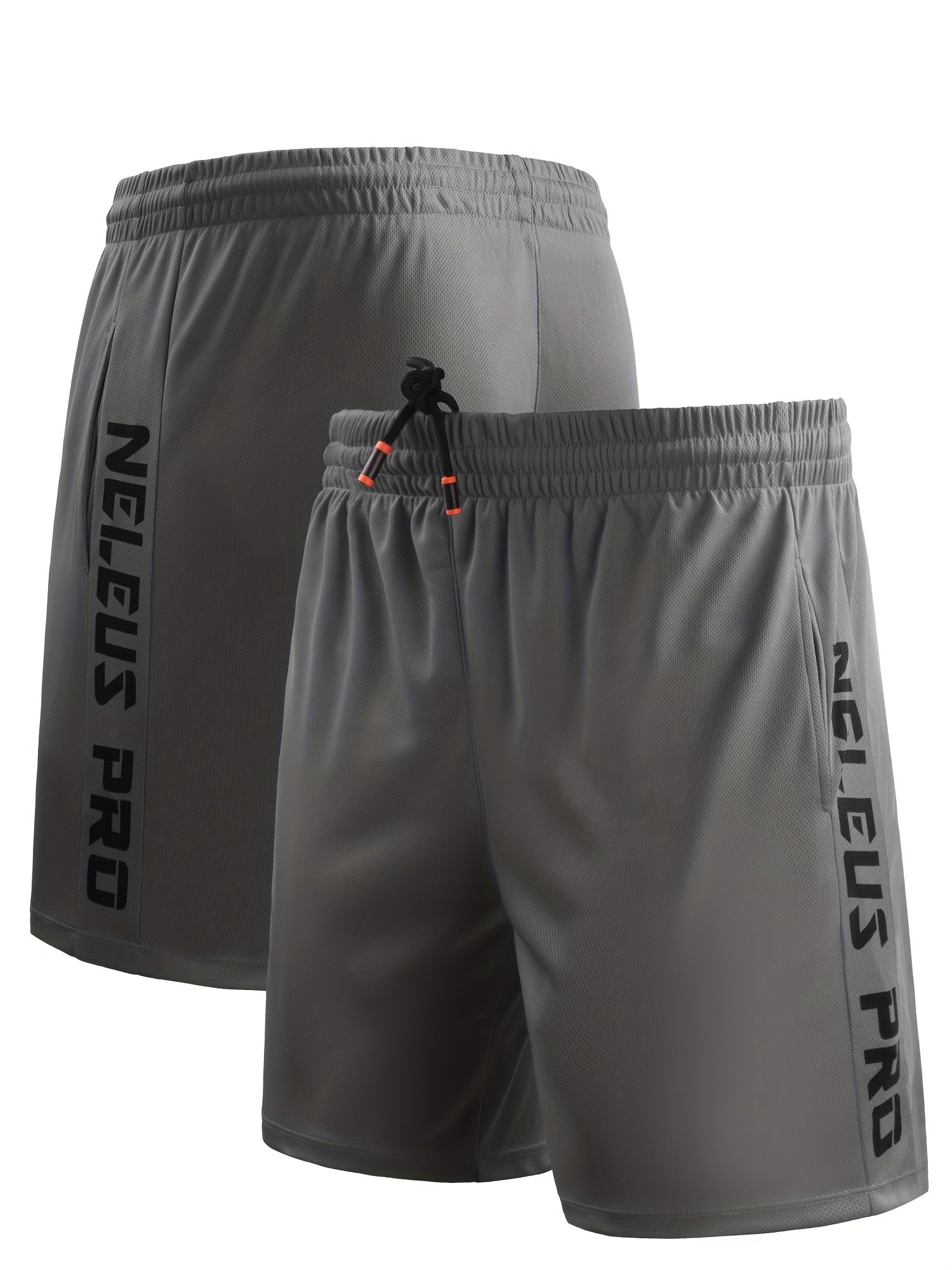 Men's Side Letter Pattern Rapid Dry Shorts