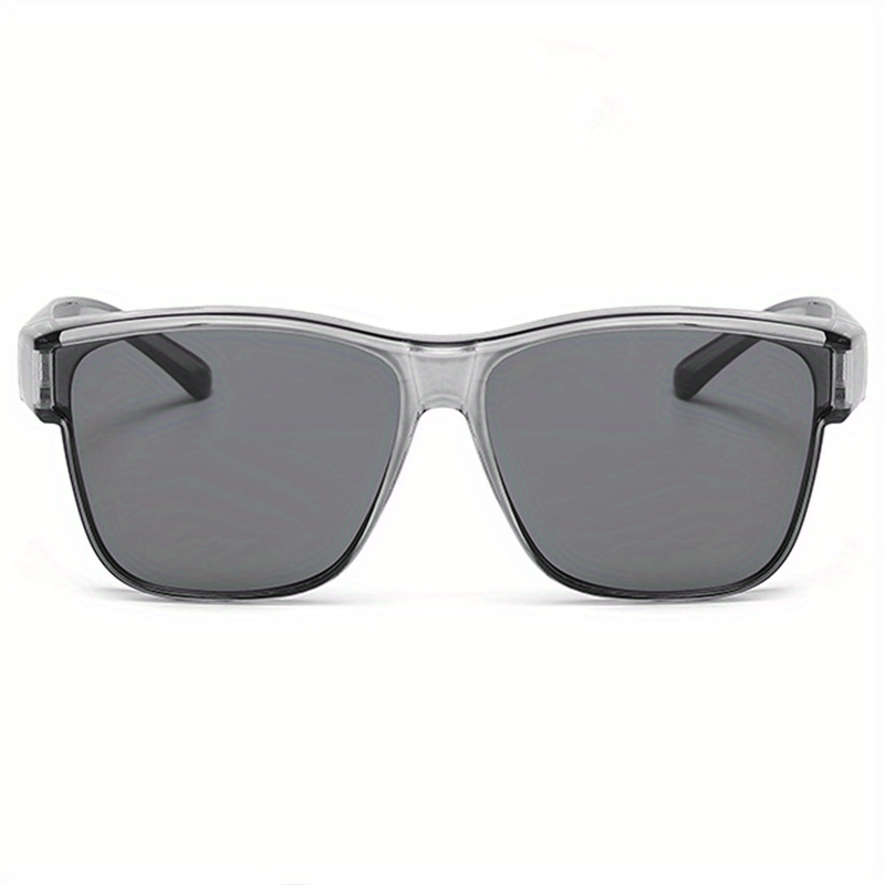 Wrap Around Fit Over Sunglasses For Women Men UV400 Wear Over Glasses