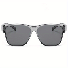 Wrap Around Fit Over Sunglasses For Women Men UV400 Wear Over Glasses